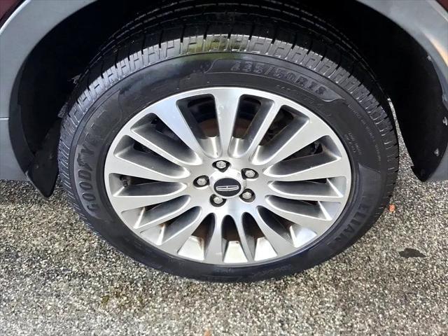 used 2018 Lincoln MKC car, priced at $21,844
