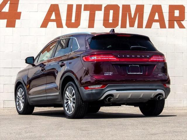 used 2018 Lincoln MKC car, priced at $21,744