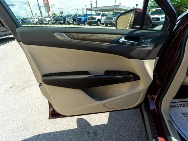 used 2018 Lincoln MKC car, priced at $21,744