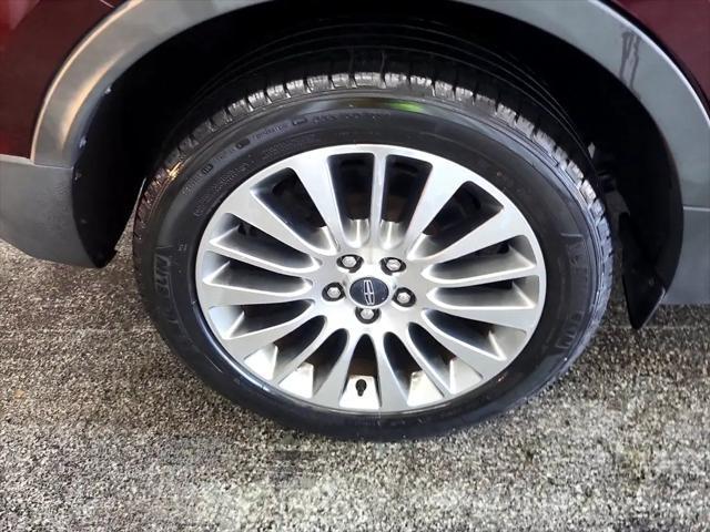 used 2018 Lincoln MKC car, priced at $21,844