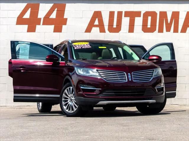 used 2018 Lincoln MKC car, priced at $21,744