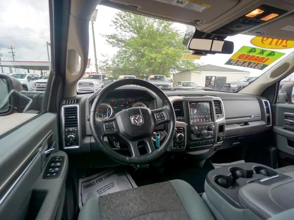 used 2019 Ram 1500 car, priced at $24,944