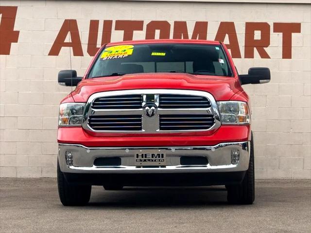 used 2019 Ram 1500 car, priced at $29,644