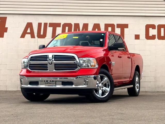 used 2019 Ram 1500 car, priced at $29,644