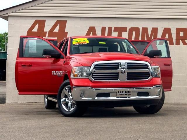 used 2019 Ram 1500 car, priced at $29,644