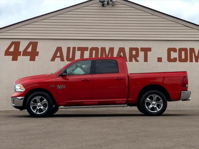 used 2019 Ram 1500 car, priced at $29,644