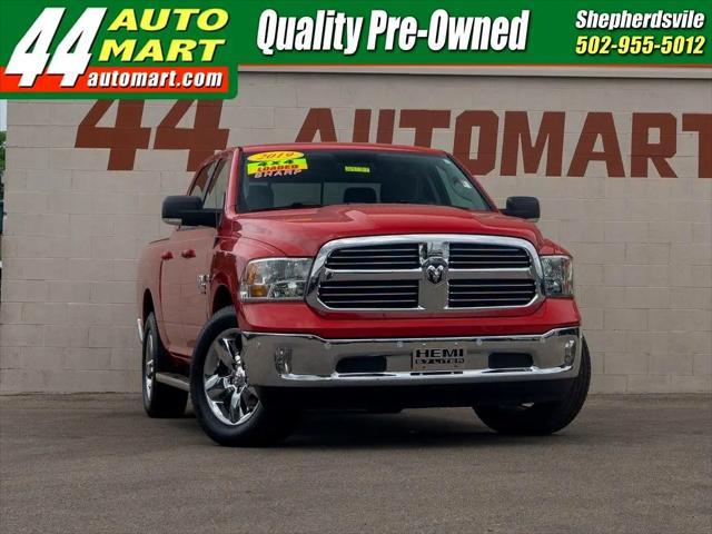 used 2019 Ram 1500 car, priced at $29,644