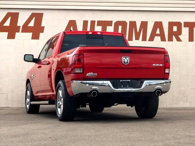used 2019 Ram 1500 car, priced at $29,644