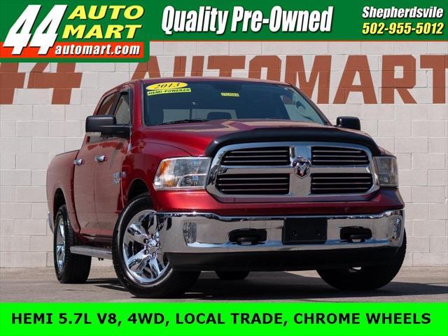 used 2013 Ram 1500 car, priced at $20,644