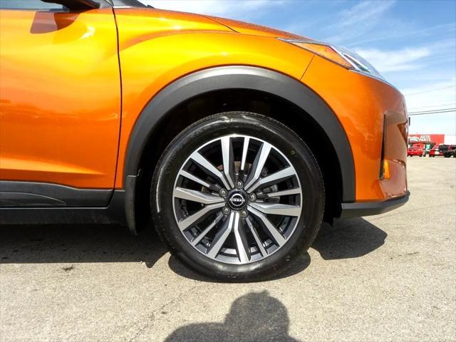 used 2022 Nissan Kicks car, priced at $18,944