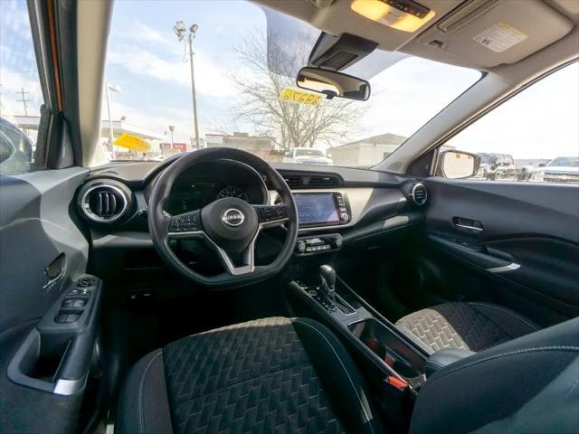 used 2022 Nissan Kicks car, priced at $18,944
