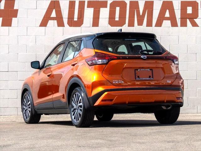 used 2022 Nissan Kicks car, priced at $18,944