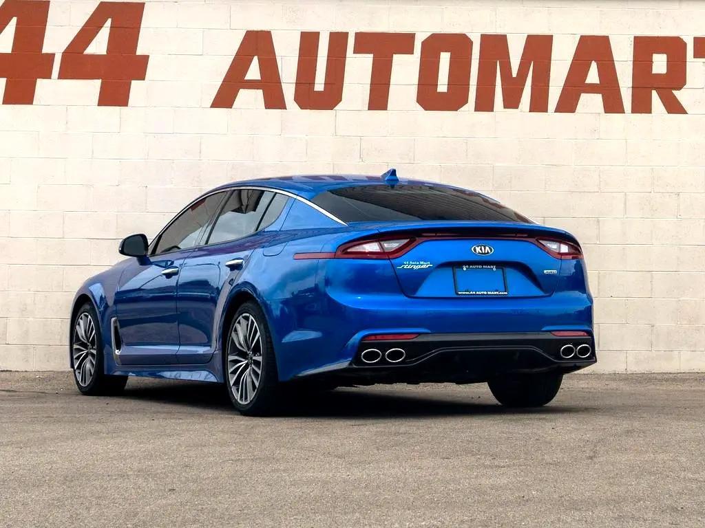 used 2018 Kia Stinger car, priced at $23,944