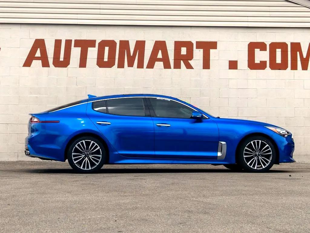 used 2018 Kia Stinger car, priced at $23,944