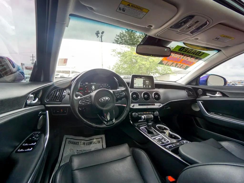 used 2018 Kia Stinger car, priced at $23,944