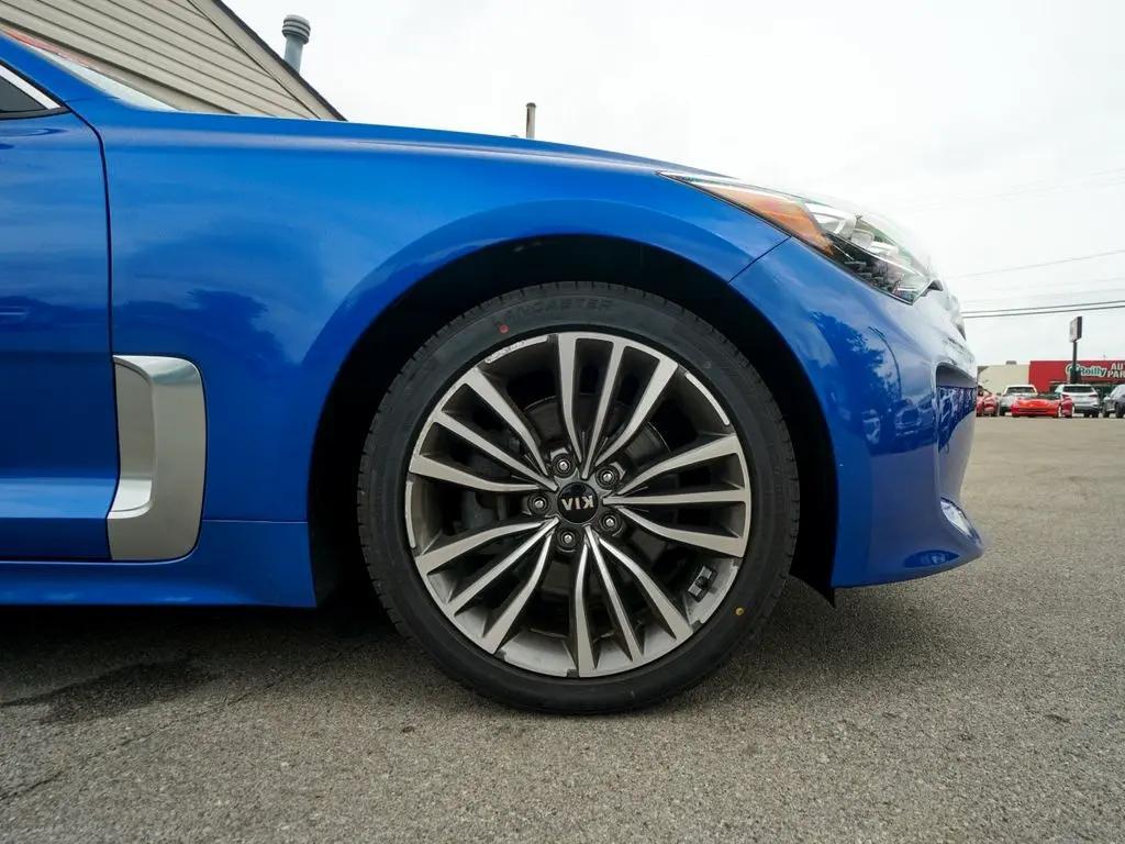 used 2018 Kia Stinger car, priced at $23,944
