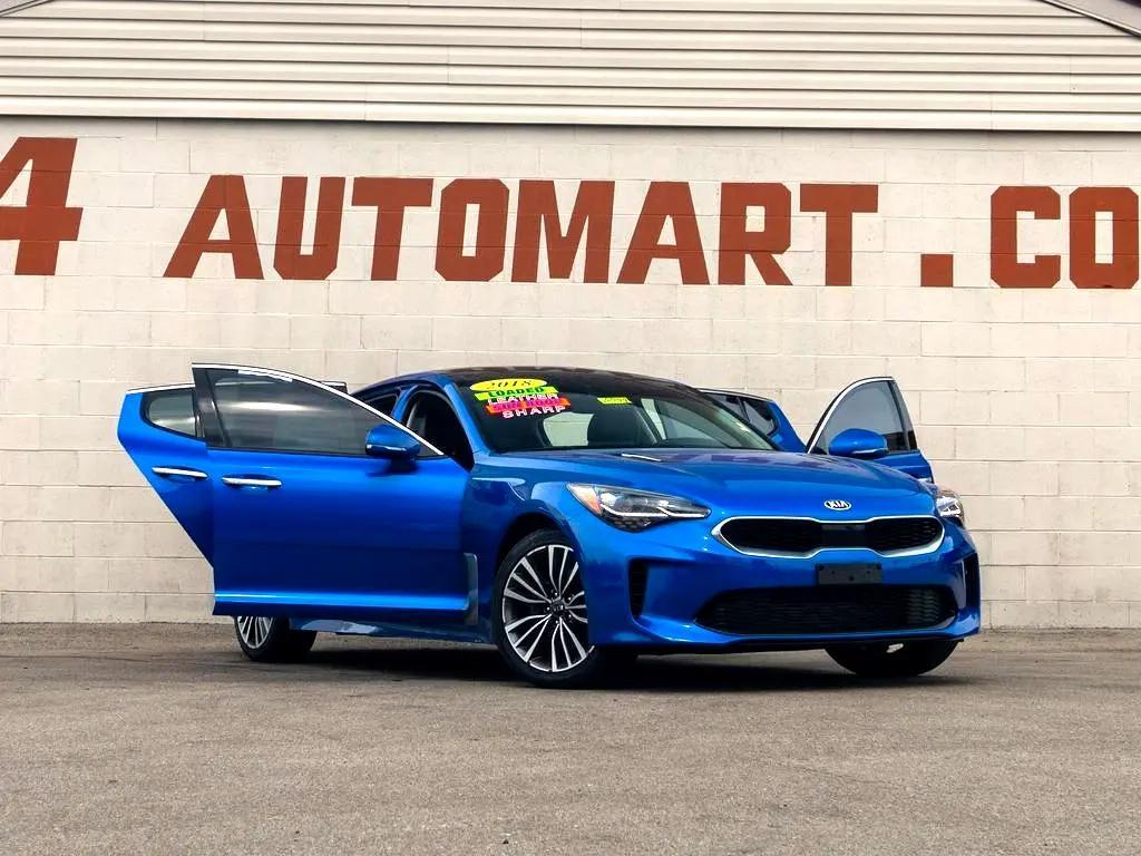 used 2018 Kia Stinger car, priced at $23,944