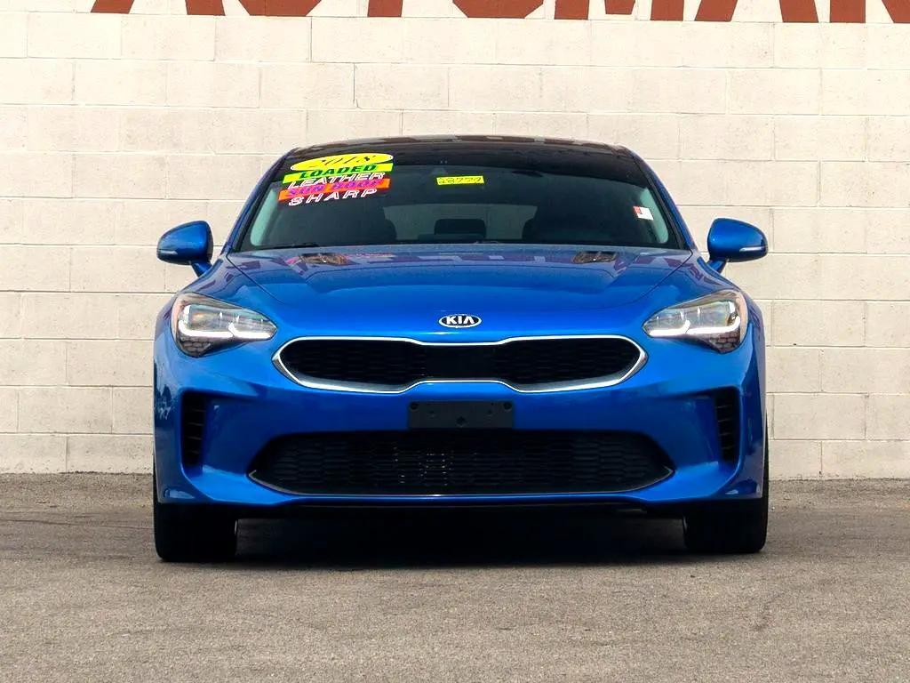 used 2018 Kia Stinger car, priced at $23,944