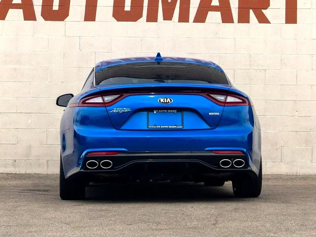 used 2018 Kia Stinger car, priced at $23,944