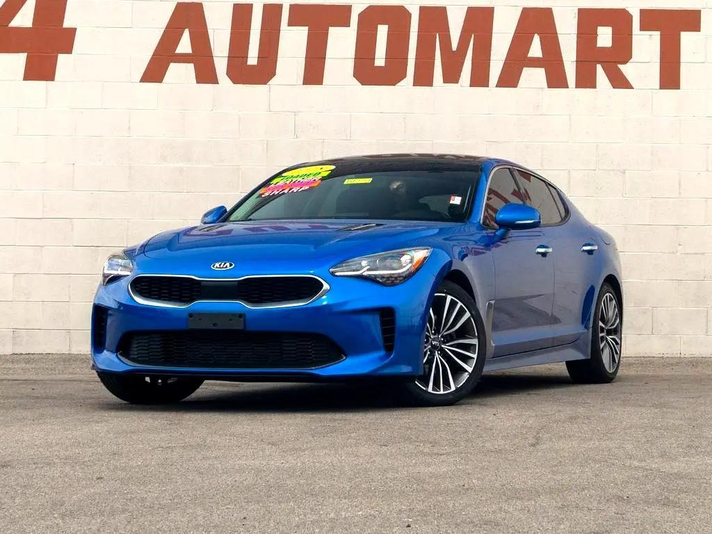 used 2018 Kia Stinger car, priced at $23,944