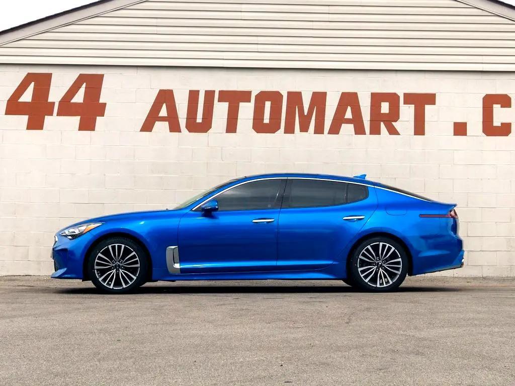 used 2018 Kia Stinger car, priced at $23,944