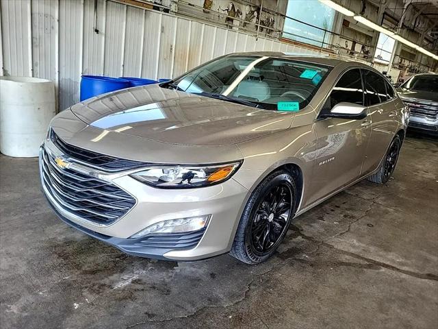 used 2022 Chevrolet Malibu car, priced at $19,944