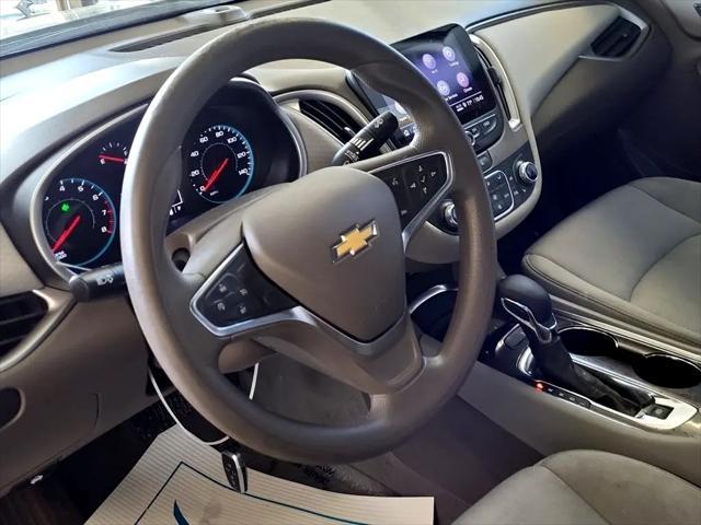 used 2022 Chevrolet Malibu car, priced at $19,944