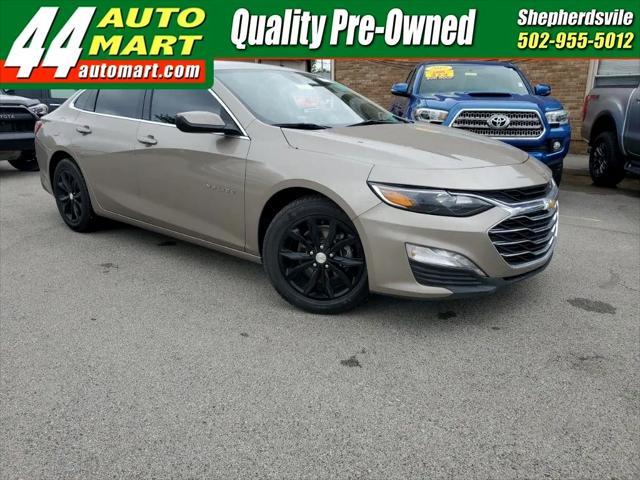 used 2022 Chevrolet Malibu car, priced at $19,944