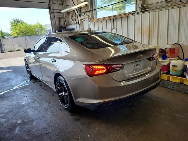 used 2022 Chevrolet Malibu car, priced at $19,944