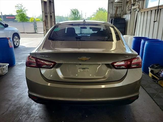used 2022 Chevrolet Malibu car, priced at $19,944