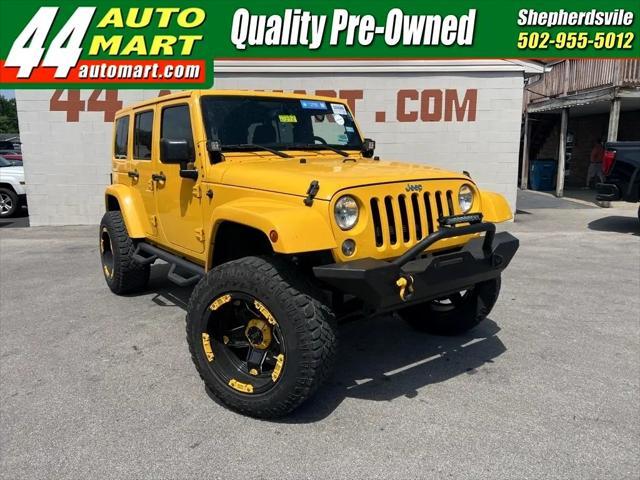 used 2015 Jeep Wrangler Unlimited car, priced at $31,944