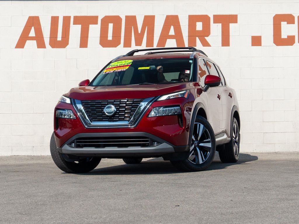used 2021 Nissan Rogue car, priced at $22,544