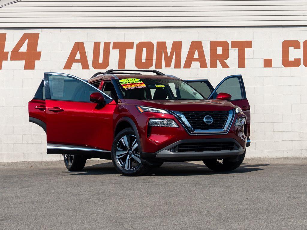 used 2021 Nissan Rogue car, priced at $22,544