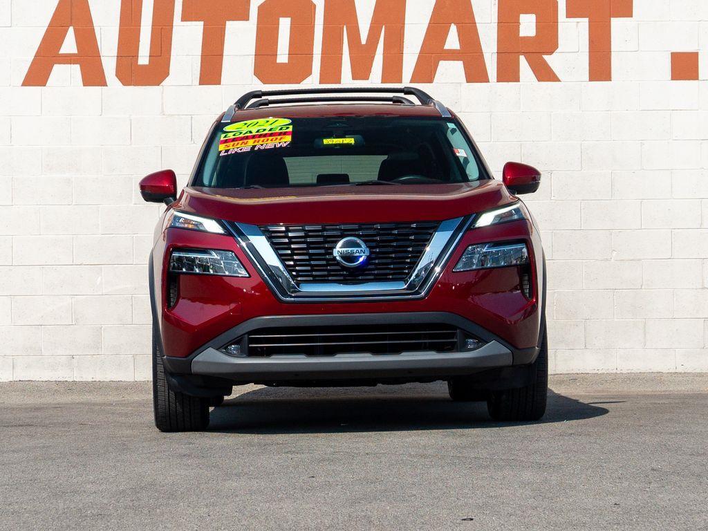used 2021 Nissan Rogue car, priced at $22,544
