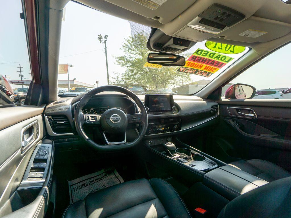 used 2021 Nissan Rogue car, priced at $22,544