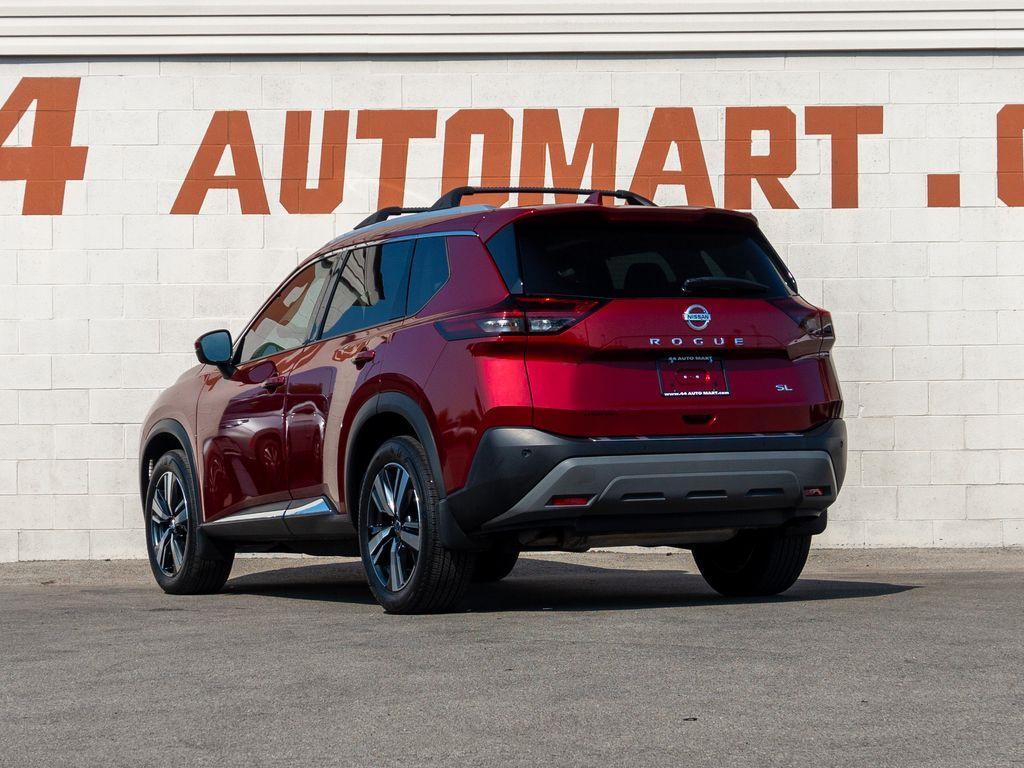 used 2021 Nissan Rogue car, priced at $22,544