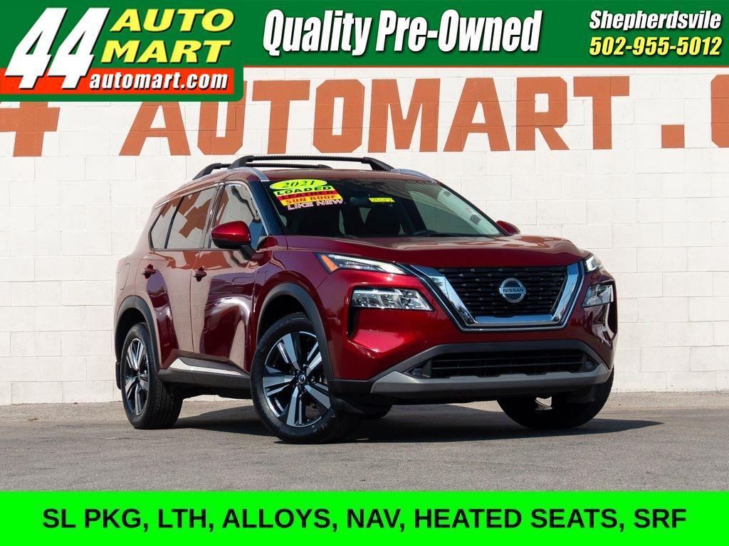 used 2021 Nissan Rogue car, priced at $22,544