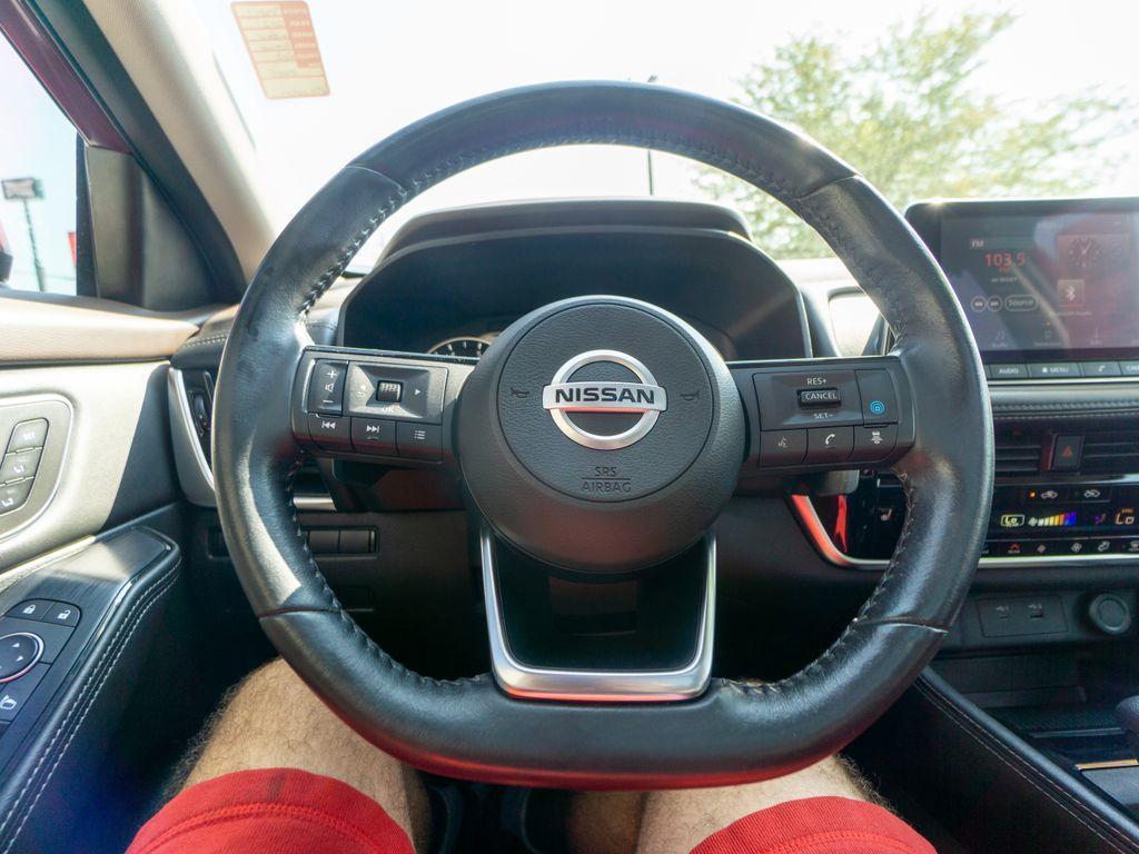 used 2021 Nissan Rogue car, priced at $22,544