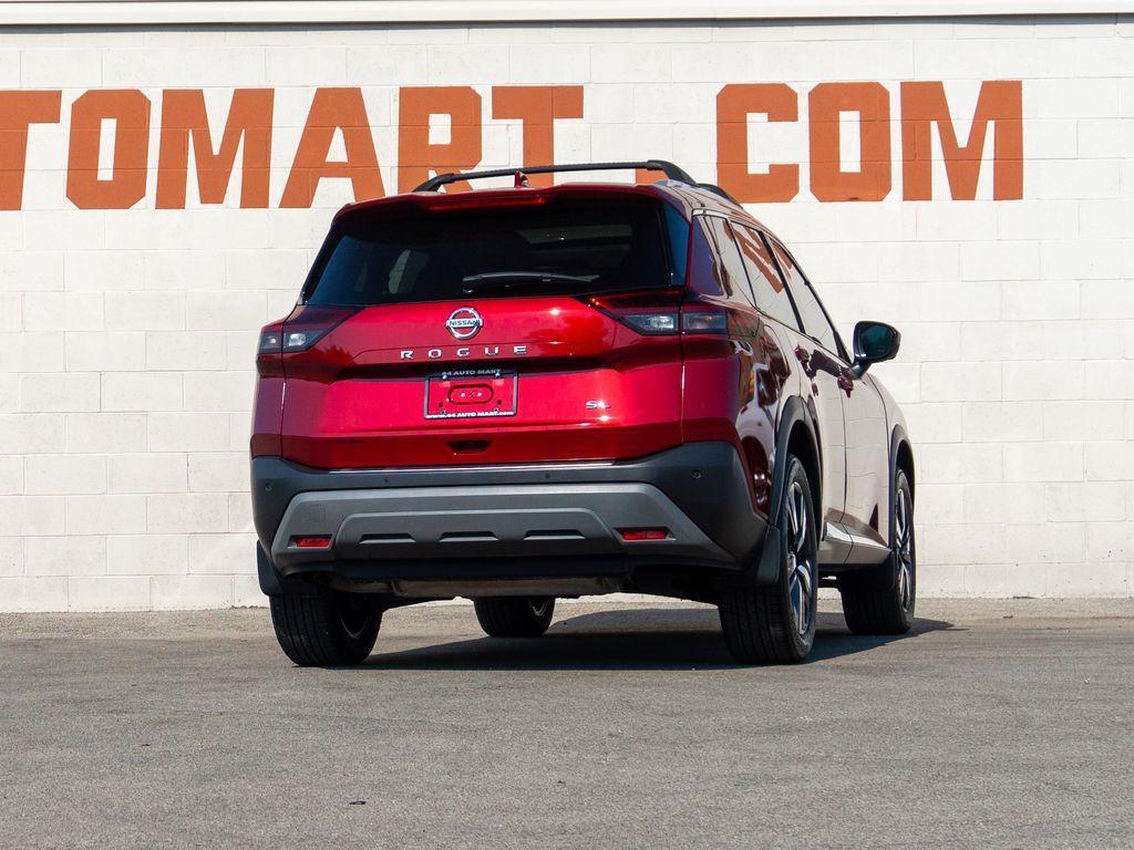 used 2021 Nissan Rogue car, priced at $22,544