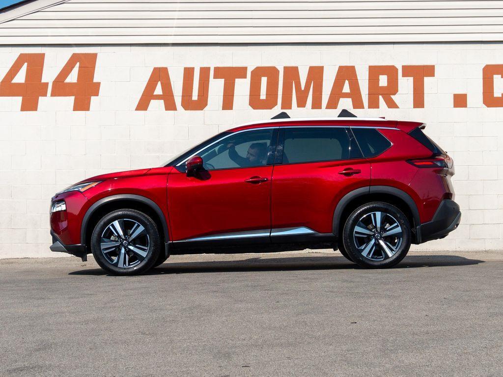 used 2021 Nissan Rogue car, priced at $22,544