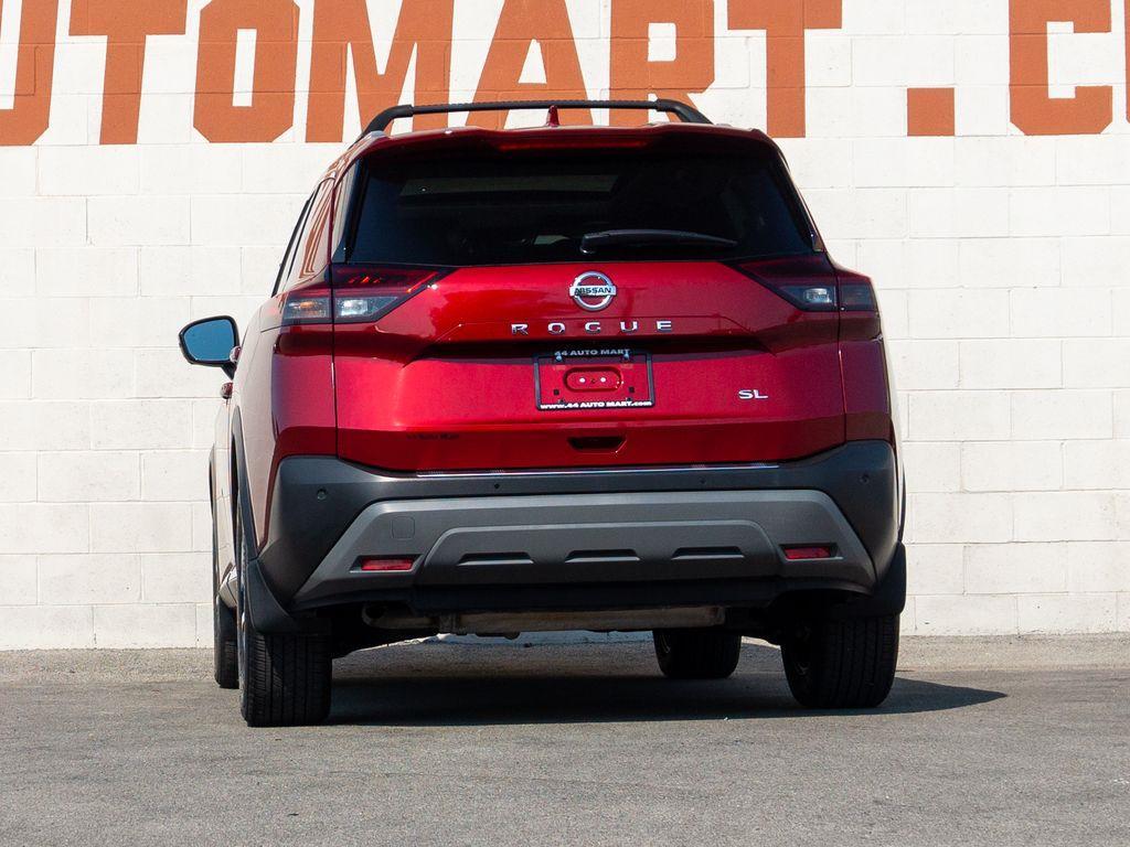 used 2021 Nissan Rogue car, priced at $22,544