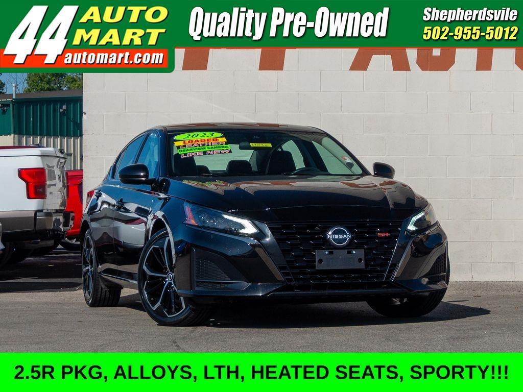 used 2023 Nissan Altima car, priced at $23,244