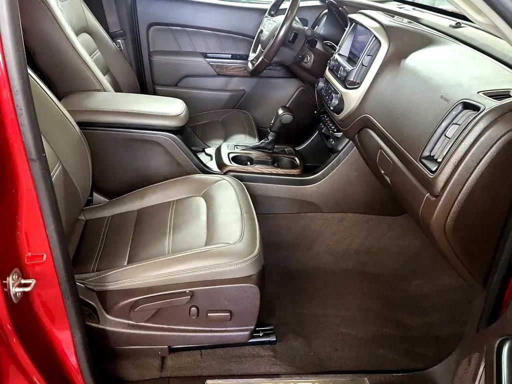 used 2021 GMC Canyon car, priced at $38,244