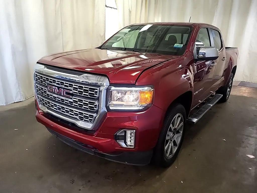 used 2021 GMC Canyon car, priced at $38,244