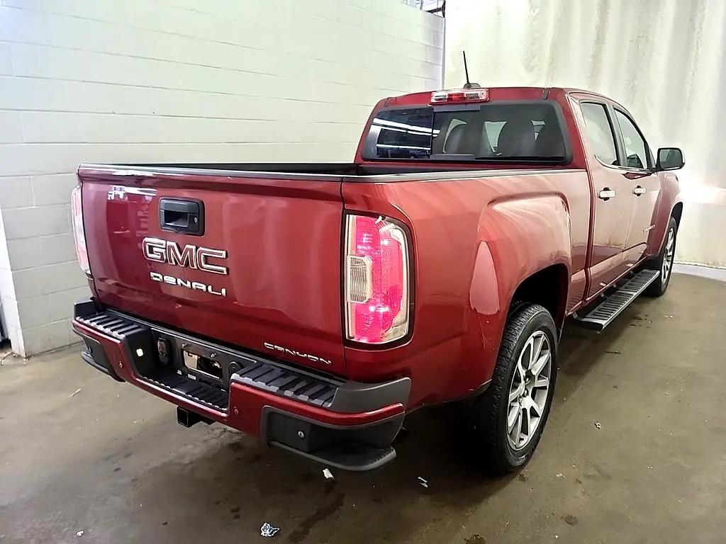 used 2021 GMC Canyon car, priced at $38,244