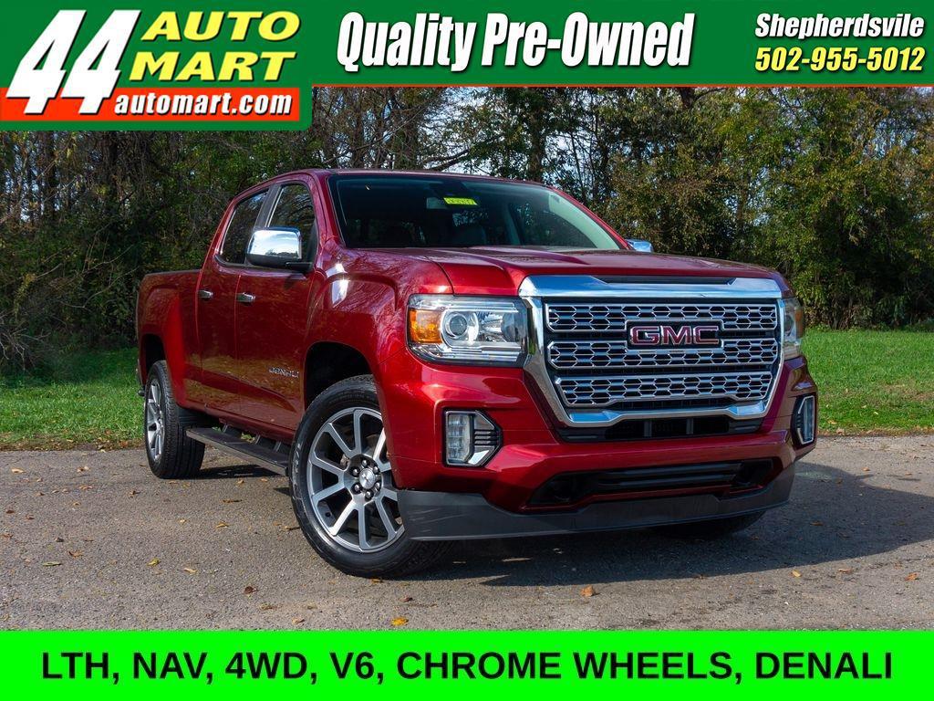 used 2021 GMC Canyon car, priced at $39,944