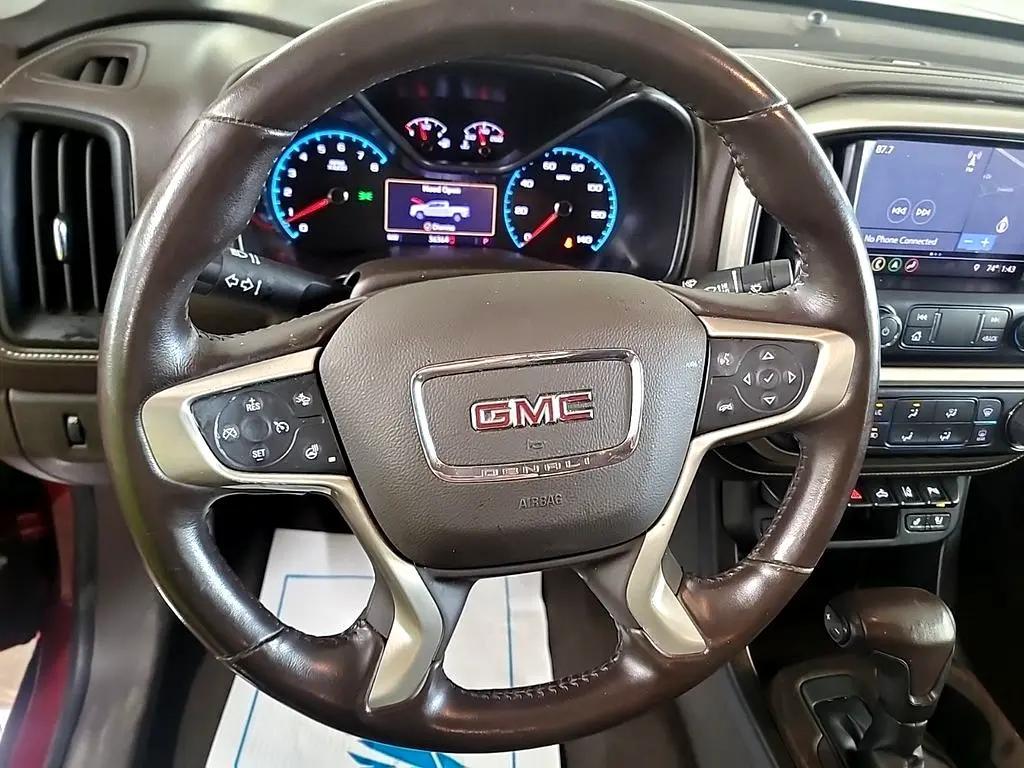 used 2021 GMC Canyon car, priced at $38,244