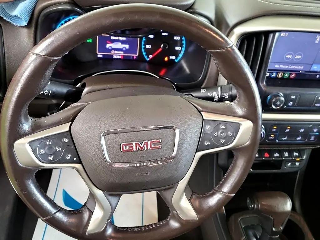 used 2021 GMC Canyon car, priced at $38,244