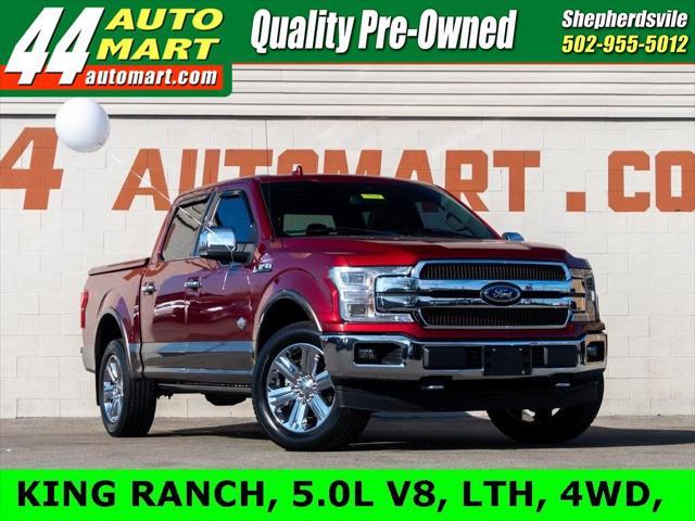 used 2018 Ford F-150 car, priced at $38,544