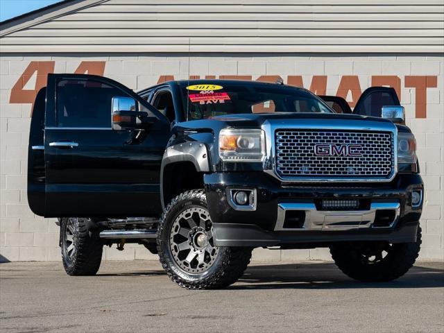 used 2015 GMC Sierra 2500 car, priced at $23,344